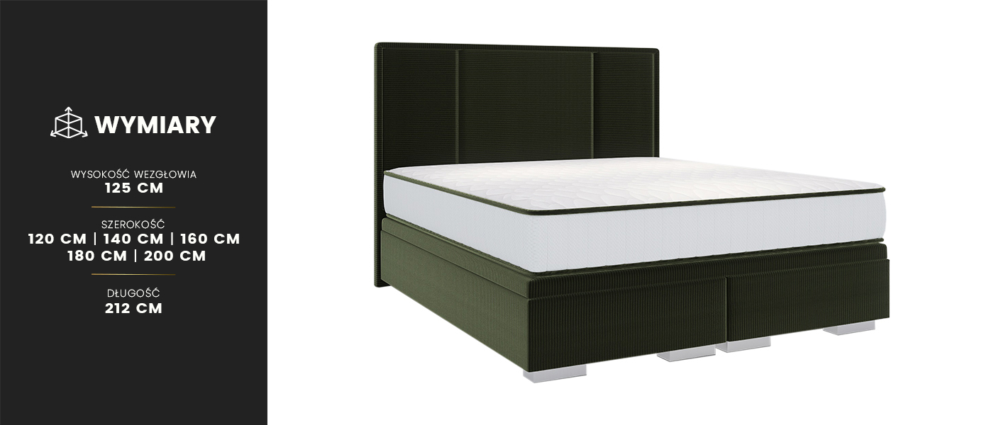 Łóżko Cristiano Bed Design